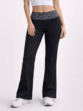 Lululemon Groove Pant III (Regular) - Black/Dramatic Static